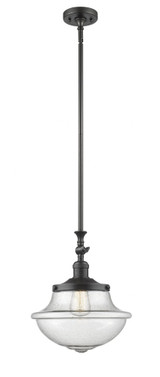 Oxford 1 Light Traditional Medium Pendant by Innovations - 206-G54
