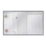 Framed 79W 1 LED Front Lit Mirror 36 Inch and 60 Inch Wide by Craftmade - MIR6001RT