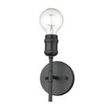 Axel 1 Light Wall Sconce 8.5 Inch Tall and 4.75 Inch Wide by Golden - 1945-1W