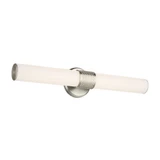 Sashi 22.3W 1 LED Medium Linear Bath Vanity 24 Inch Wide by Kichler - 55192