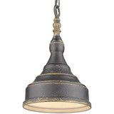 Keating 1 Light Small Pendant by Golden - 0806-S