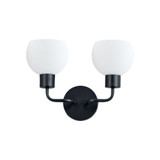 Coraline 2 Light Wall Sconce by Maxim - 11272SW