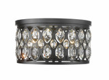 Dealey 5 Light 18 Inch Wide Flush Mount by Z-Lite - 6010F18