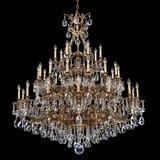 Sophia 35 Light Oversized 3 Tier Chandelier by Schonbek - 6967