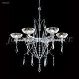 Medallion 6 Light Medium Chandelier by James Moder 96316S6LTCH - 96316S6LTCH