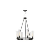 Beau 6 Light Chandelier In Transitional Style 36 x 26 Inches Wide by Z-Lite - 3031-6