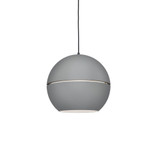Lucas1 Light Medium Pendant by Kuzco - 494016