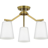 Vertex 3 Light Small Chandelier by Progress P400342 - P400342