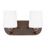 Windom 2 Light Vanity Light by Generation - 4402802