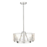 Aenon 3 Light Chandelier 8.38 Inch Tall and 16.5 Inch Wide by Golden - 3164-3