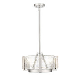 Aenon 3 Light Chandelier 8.38 Inch Tall and 16.5 Inch Wide by Golden - 3164-3