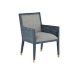Santos Arm Chair 34 Inch Tall and 24 Inch Wide by Currey Company - 7000-24-Santos