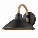 Journey 1 Light Wall Sconce by Golden - 3318-1W
