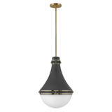 Oliver 1 Light Medium Pendant by Hinkley - 39054