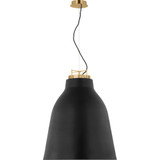 Forge 19W 1 LED Large Tall Pendant 26 Inch Wide by Visual Comfort Modern - SLPD12927