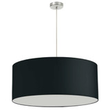Oversized Drum 1 Light Large Pendant by Dainolite - DRM-L