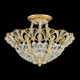 Rivendell 5 Light 15 Inch Wide Semi Flush Mount by Schonbek - 9841