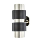 Cyrus 2 Light Wall Sconce 14 x 6 Inch by Hudson Valley - 9420