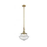 Oxford 1 Light Medium Pendant 15 Inch Tall by Innovations - 206-G544