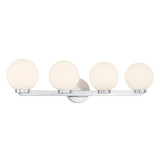 Ardeva 4 Light Bath Vanity 8 Inch Tall and 30.25 Inch Wide by Millennium - 97004
