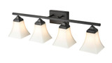 4 Light Vanity Light 31.5 Inch Wide by Millennium - 4504
