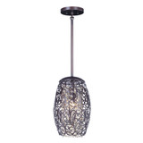 Arabesque 1 Light Small Pendant by Maxim - 24153