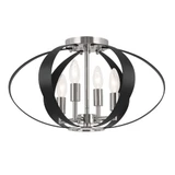 Cecil 4 Light 17.75 Inch Wide Flush Mount by Kichler - 52588