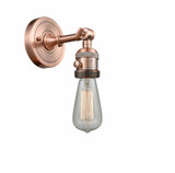 Bare Bulb 1 Light Traditional Wall Sconce by Innovations - 203SW