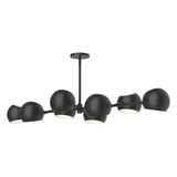 Willow 8 Light Large Linear Pendant by Alora - LP548848-1825W4825L7H