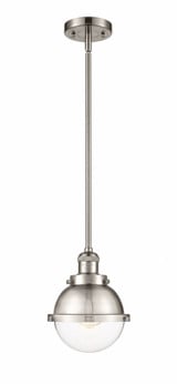 Hampden 1 Light Small Pendant 7.25 Inch Wide by Innovations - 201S-HFS-6