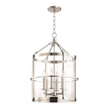 Ren 6 Light Large Pendant by Hudson Valley - BKO201