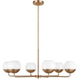 Alvin 6 Light Oversized Chandelier by Visual Comfort Studio - 3168106