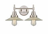 Halophane 2 Light Vanity Light 9.75 Inch Length by Innovations - 447-2W-G1
