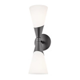 Parker 2 Light Wall Sconce by Mitzi - H312102