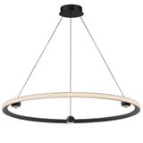 Nodes 50W 1 LED CCT Selectable Oversized Pendant by ET2 - E23514