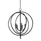 Fillea 5 Light Large Pendant by Troy - F8830