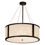 Clouds Tribeca Eight Light Oversized Pendant by Justice Design - CLD-9544