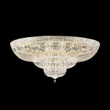 Petit Crystal Deluxe 36 Light 48 Inch Wide Flush Mount by Schonbek - 5897