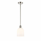 Bella 1 Light Mini Stem Hung Pendant 9.5 Inch Tall by Innovations - 516-1S-G558-6