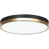 Tone 1 Light 16 Inch Wide Flush Mount by Matteo - M15302