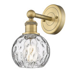 Athens Water Glass 1 Light Industrial Wall Sconce by Innovations - 616-1W-AWG