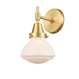 Olean 1 Light Wall Sconce 10.25 Inch Tall by Innovations - 447-1W-G32