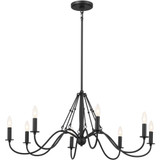 Freesia 8 Light Oversized Chandelier by Kichler - 52456