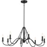 Freesia 8 Light Oversized Chandelier by Kichler - 52456