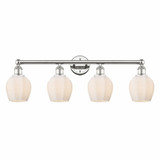 Norfolk 4 Light Vanity Light 32.75 Inch Wide by Innovations - 616-4W-NOR