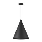 Pitch 9W 1 LED Light Medium Pendant by ET2 - E34501