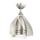 Terna Ceiling Fan with Light Kit 19.75 Inch tall by 15 Inch wide by Kichler - 300230