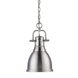 Duncan 1 Light Chain Pendant by Golden - 3602-S