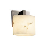 Lumenaria Modular 1 Light Oval Wall Sconce by Justice Design - FAL-8931-30