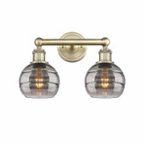 Rochester 2 Light Vanity Light 14.88 Inch Wide by Innovations - 616-2W-G556-6